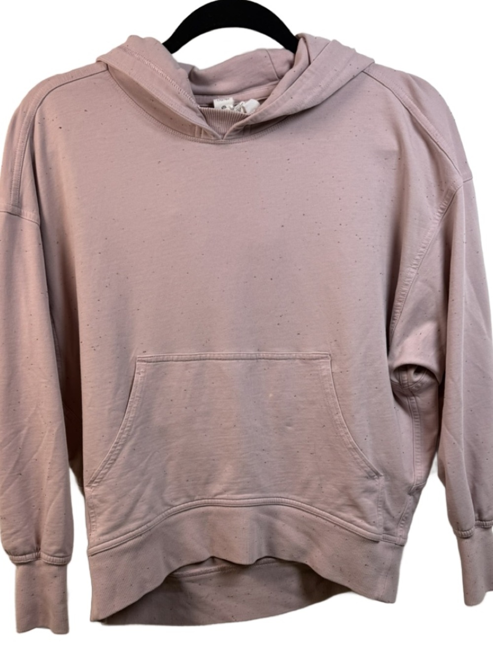 lululemon athletica Dusty Pink Speckled Hoodie